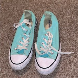Teal Converse